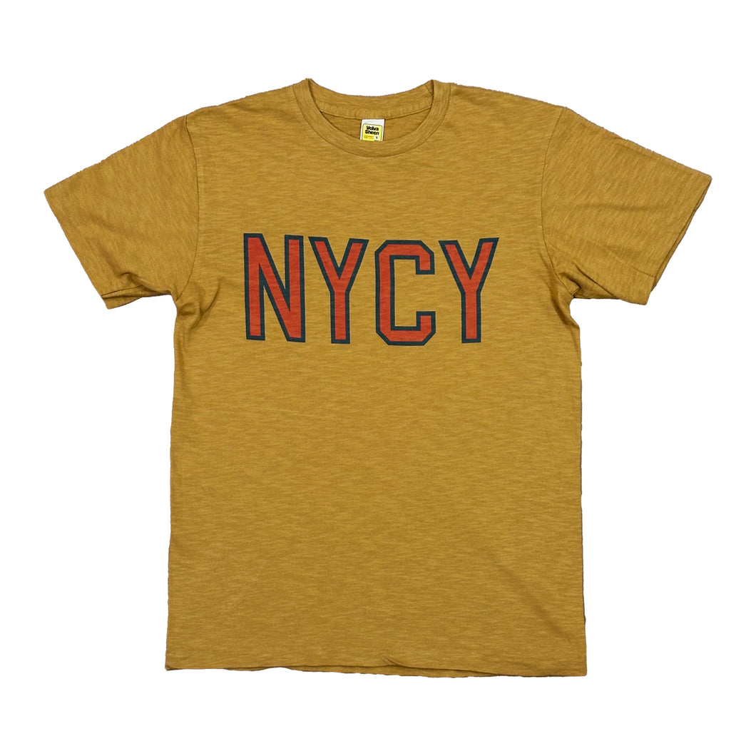Graphic Tees / NYCY / Mustard
