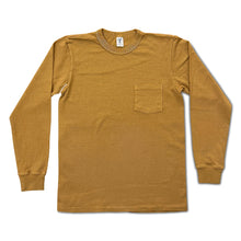 Load image into Gallery viewer, Pigment L/S Tee w/PKT / Mustard
