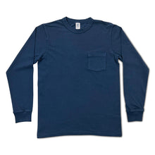 Load image into Gallery viewer, Pigment L/S Tee w/PKT / True Blue
