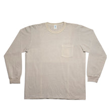Load image into Gallery viewer, Pigment L/S Tee w/PKT / Grey
