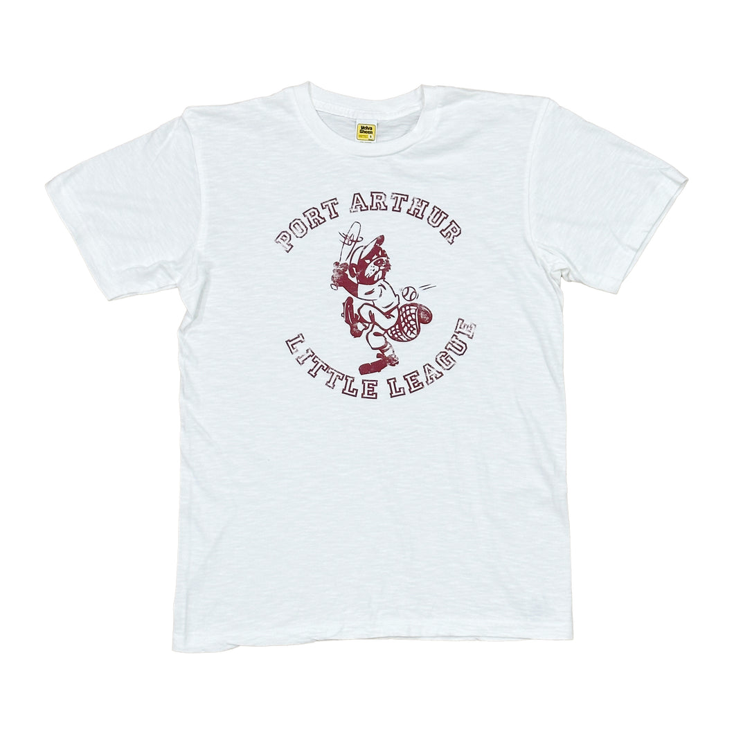 Graphic Tees / Little League / White