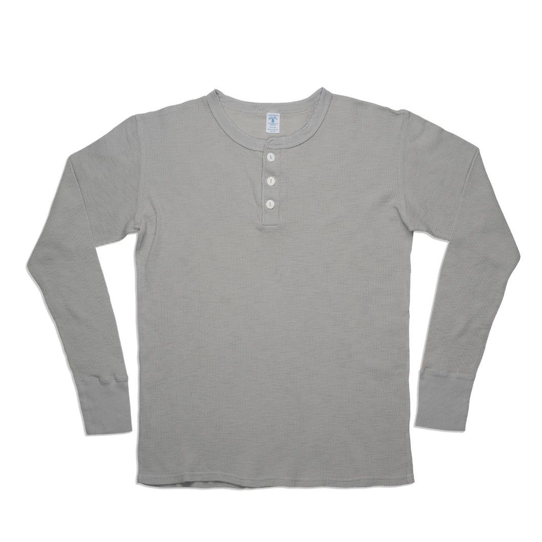 Thermal L/S Henley Tee / Grey