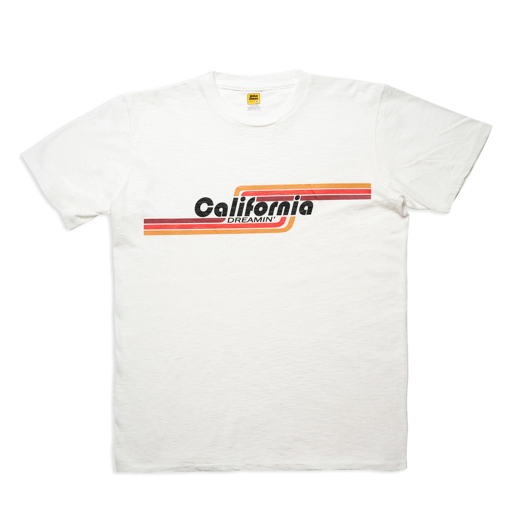 Graphic Tees / California Dreamin / White