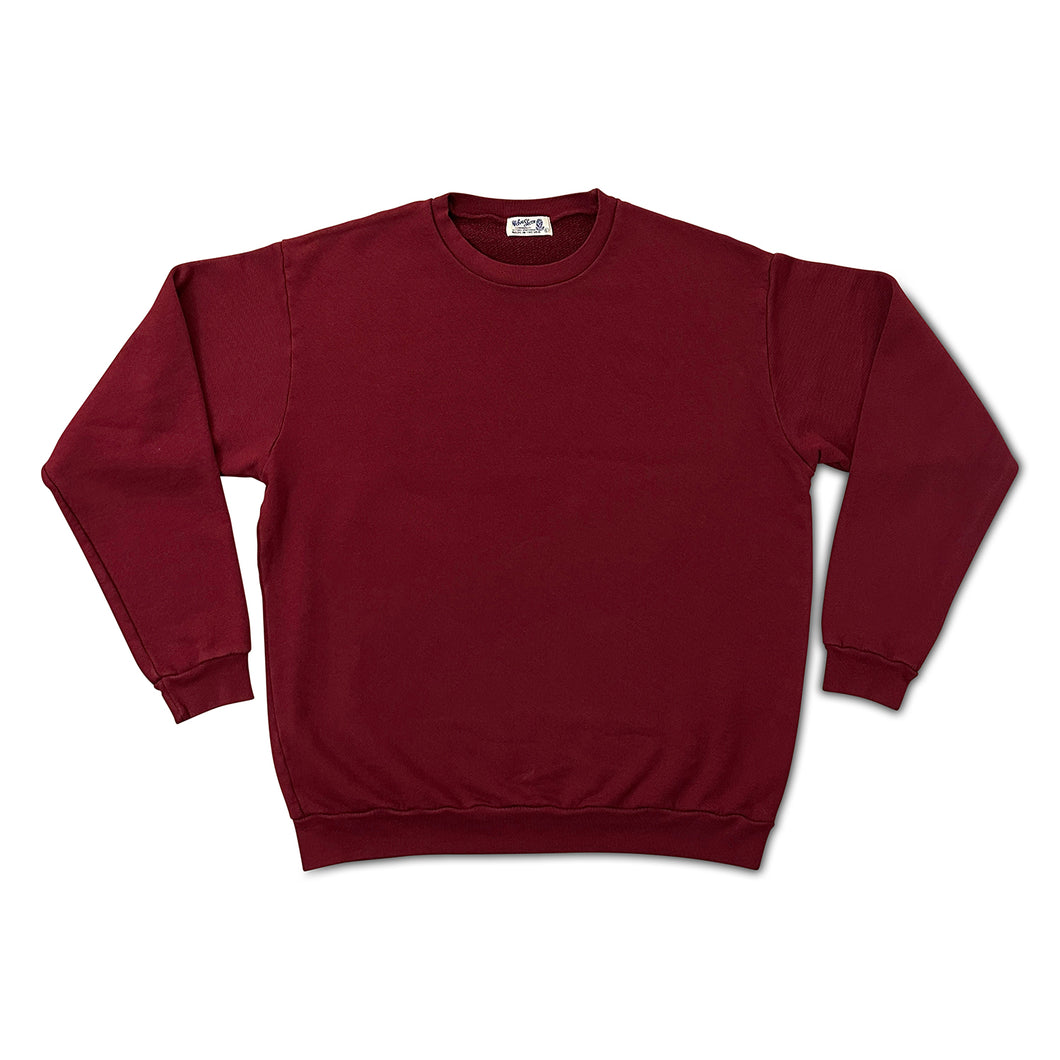 Pigment New Crew  / Burgundy