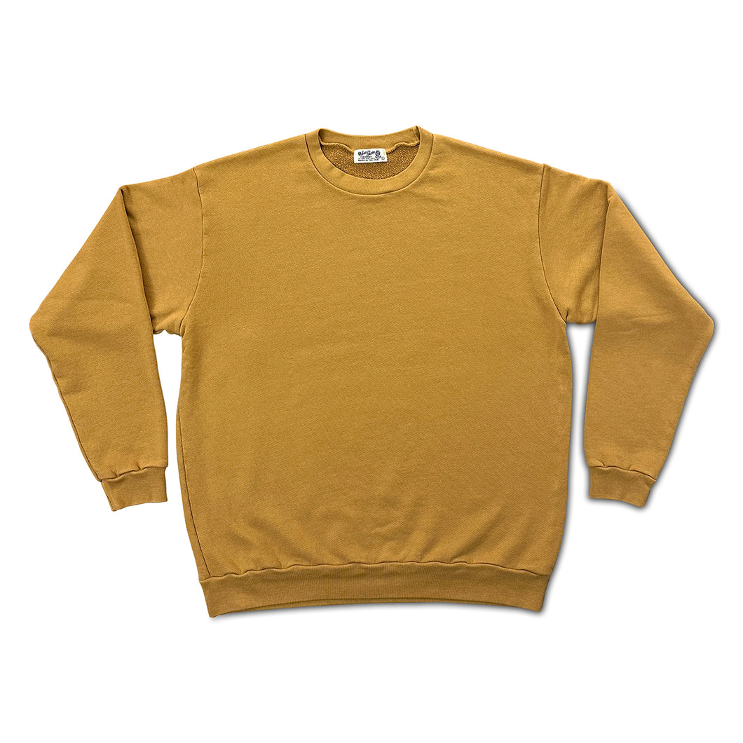 Pigment New Crew  / Mustard