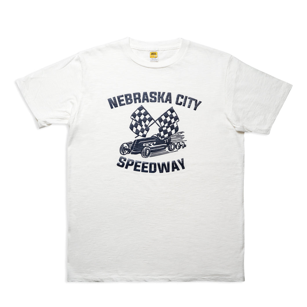 Graphic Tees / Nebraska City / White