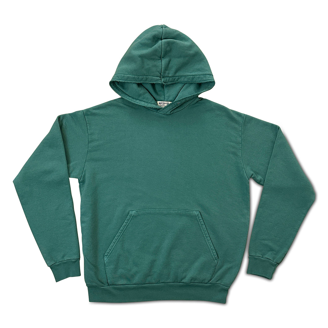 Pigment New Hoodie / Foggy Green