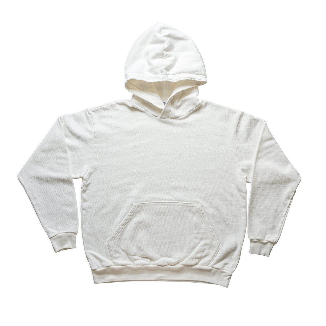 Pigment New Hoodie / White