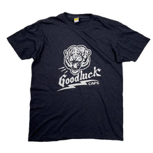 Load image into Gallery viewer, Graphic Tees / Goodluck / Black
