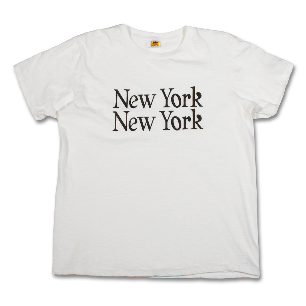 Graphic Tees / New York New York / White