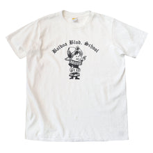 Load image into Gallery viewer, Graphic Tees / Balboa Blue / White
