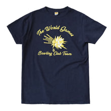 Load image into Gallery viewer, Graphic Tees / Bowling Club / Navy
