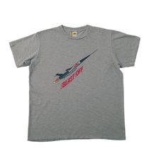 Load image into Gallery viewer, Graphic Tees / Blast Off / Grey
