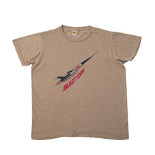Load image into Gallery viewer, Graphic Tees / Blast Off / Smokey Beige
