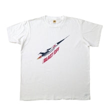 Load image into Gallery viewer, Graphic Tees / Blast Off / White
