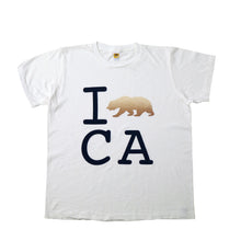 Load image into Gallery viewer, Graphic Tees / I Love CA / White

