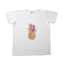 Load image into Gallery viewer, Graphic Tees / Pineapple / White

