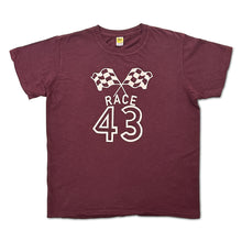 Load image into Gallery viewer, Graphic Tees / Race 43 / Burgundy
