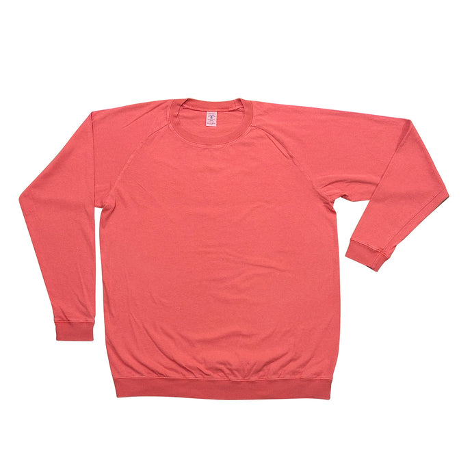 Velva Pigment L/S Raglan Tees – VELVA SHEEN