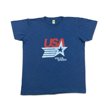 Load image into Gallery viewer, Graphic Tees / USA VS / Blue
