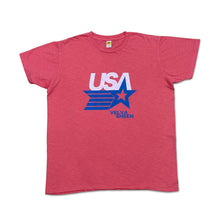 Load image into Gallery viewer, Graphic Tees / USA VS / Foggy Red

