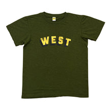 Load image into Gallery viewer, Graphic Tees / West / Fatigue Green
