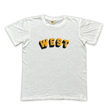Load image into Gallery viewer, Graphic Tees / West / White
