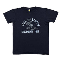 Load image into Gallery viewer, Graphic Tees / Cycle Alley Riders / Black
