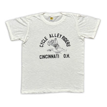 Load image into Gallery viewer, Graphic Tees / Cycle Alley Riders / White
