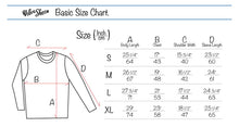 Load image into Gallery viewer, Rolled Long sleeve Crew neck Tee / Apricot
